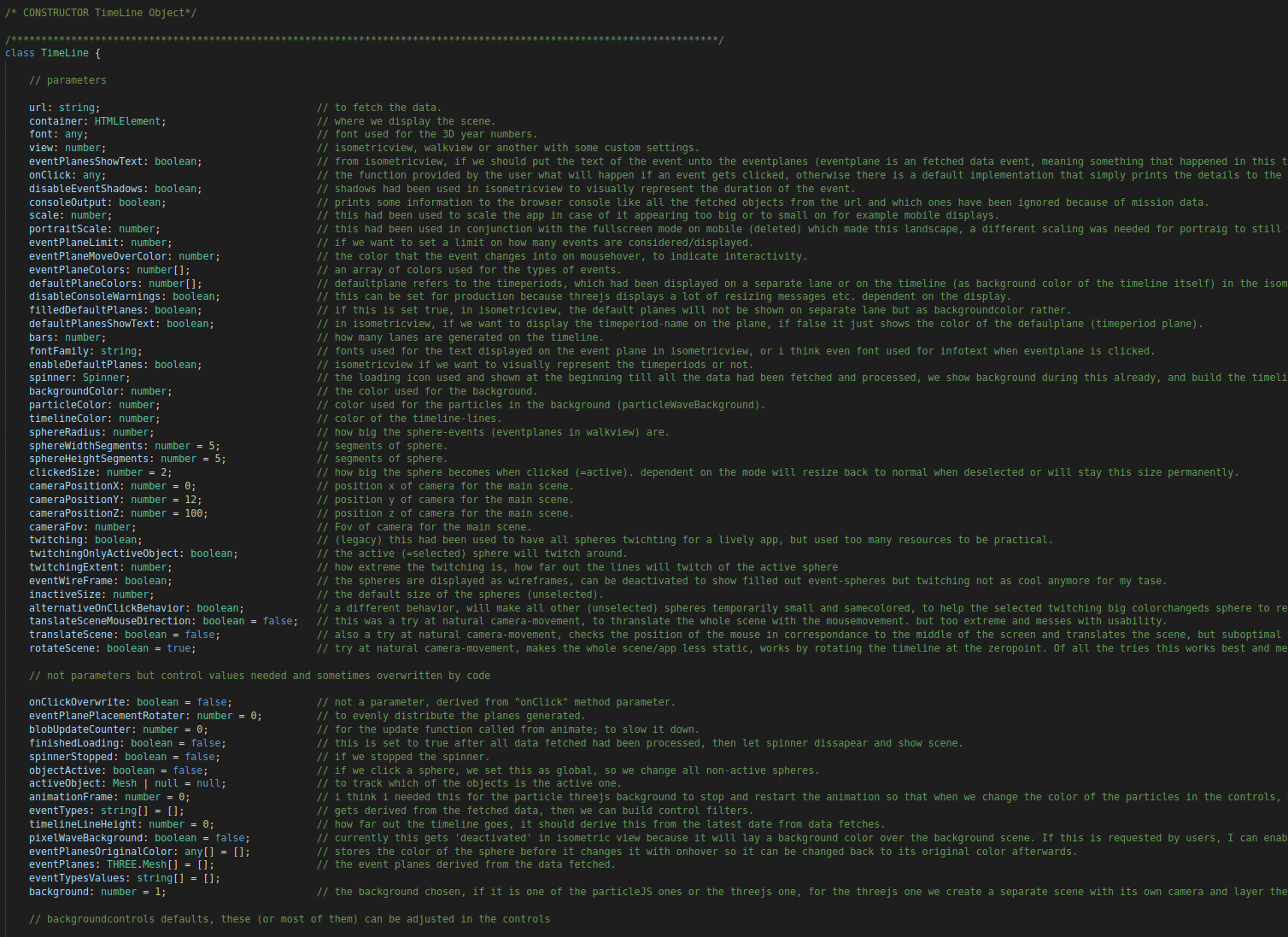 parameterComments