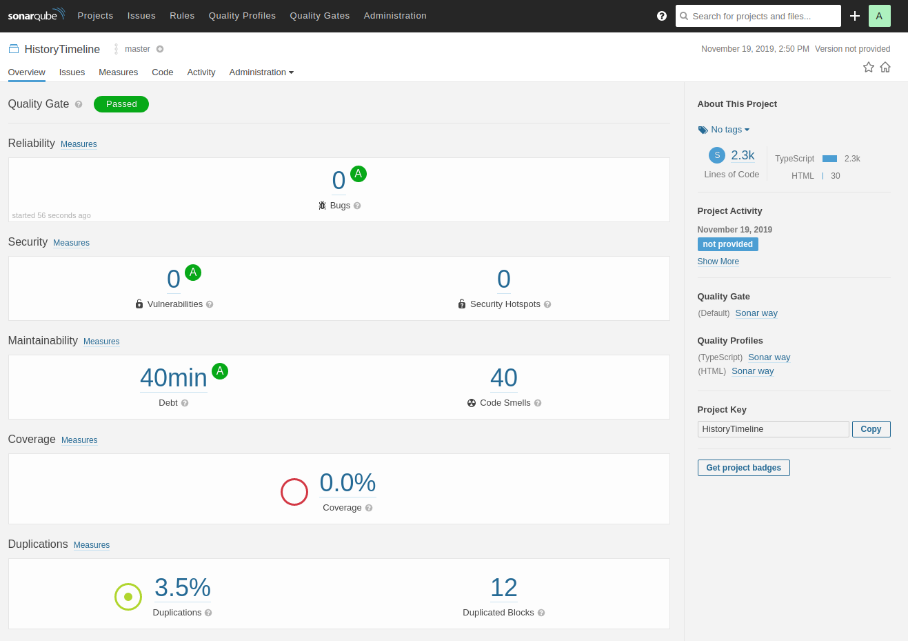 sonarqube